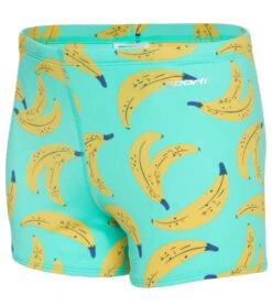 HydroLast Banana Buddy Square Leg Swimsuit Youth (22-28) -Optimal Swimming Equipment 7074731950248 green 2a