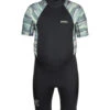 Xcel Youth Axis 2MM Spring Suit -Optimal Swimming Equipment 7088932421800 blackgreencamo 1a