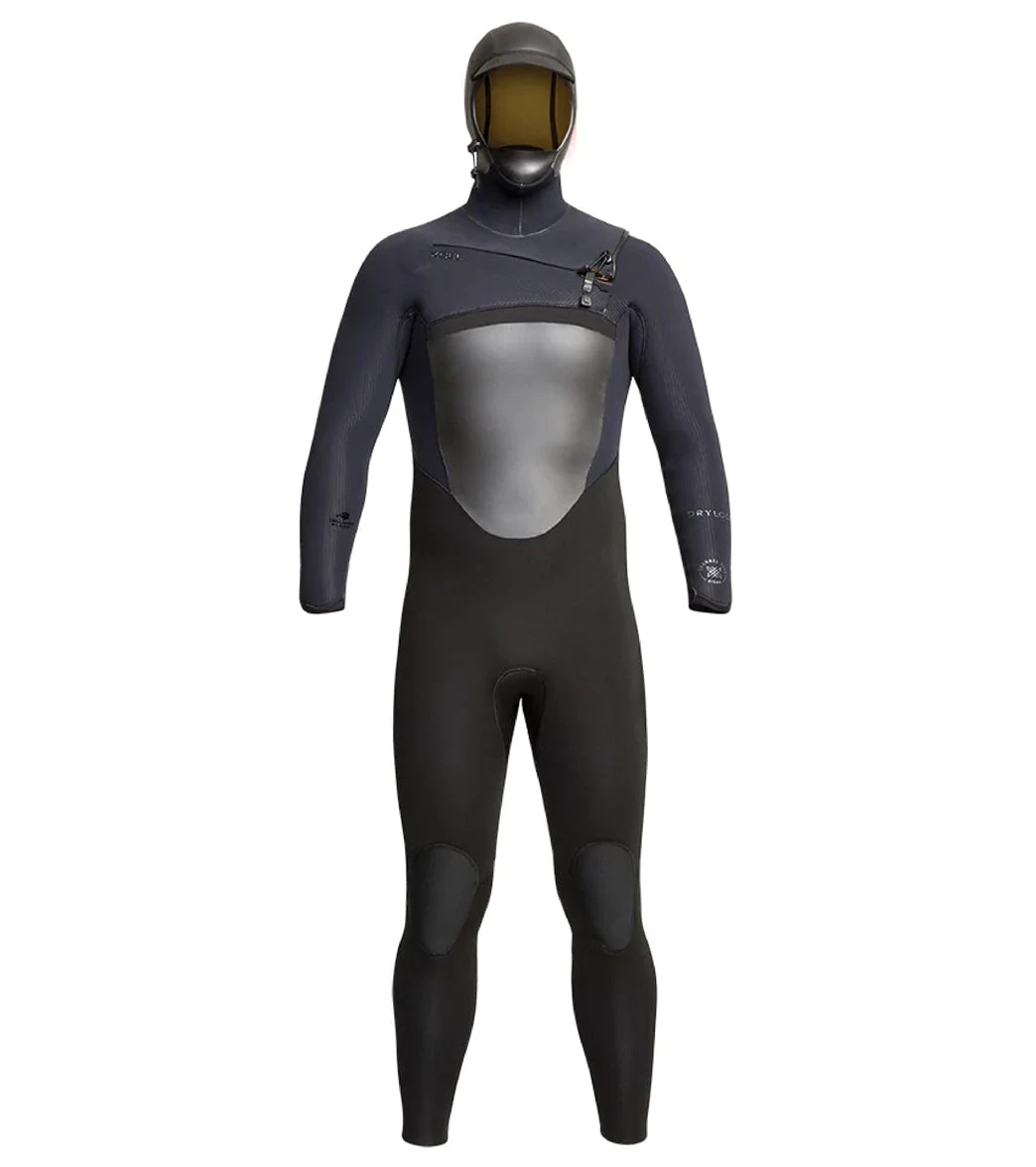 Xcel Men's Drylock 4/3MM Hooded Fullsuit Wetsuit 3 Xcel Men's Drylock 4/3MM Hooded Fullsuit Wetsuit