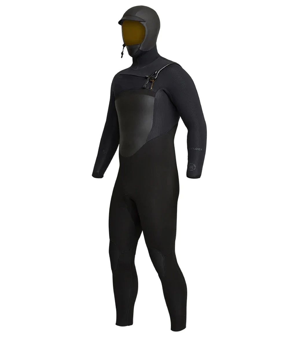 Xcel Men's Drylock 4/3MM Hooded Fullsuit Wetsuit 4 Xcel Men's Drylock 4/3MM Hooded Fullsuit Wetsuit - Image 2