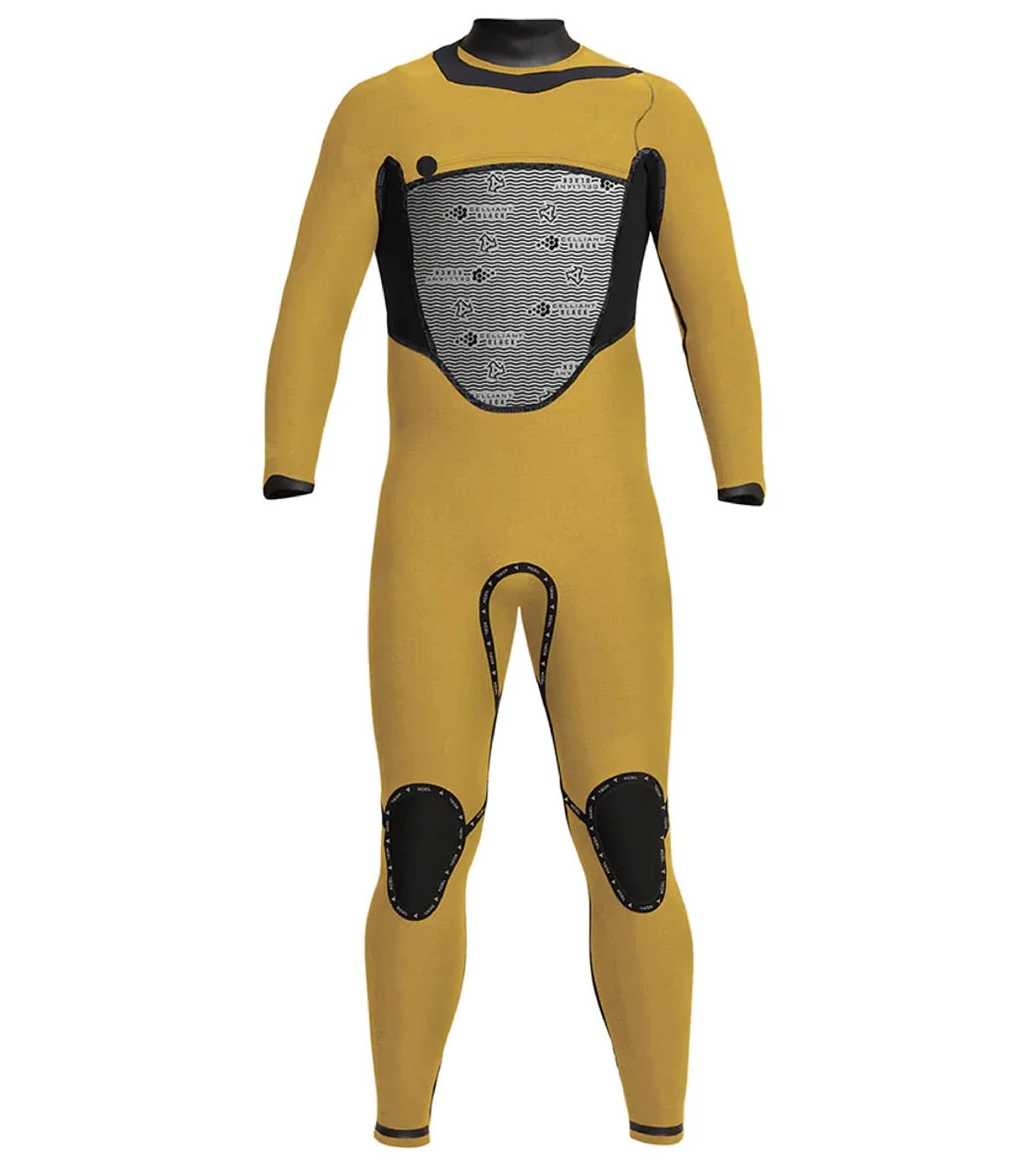Xcel Men's Drylock 4/3MM Hooded Fullsuit Wetsuit 6 Xcel Men's Drylock 4/3MM Hooded Fullsuit Wetsuit - Image 4