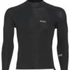 Xcel Men's Axis 2/1MM Long Sleeve Pullover Wetsuit Jacket -Optimal Swimming Equipment 7089011097768 black 1a