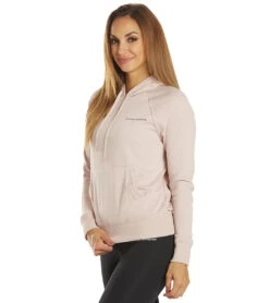 Spiritual Gangster Love Light Pullover Hoodie -Optimal Swimming Equipment 7116065407144 rosequartz 5a