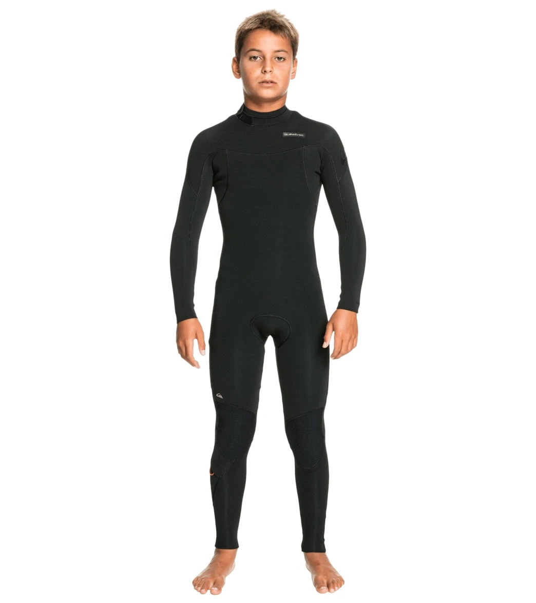 Quiksilver Boys' 3/2MM Sessions Back Zip Full Wetsuit 3 Quiksilver Boys' 3/2MM Sessions Back Zip Full Wetsuit