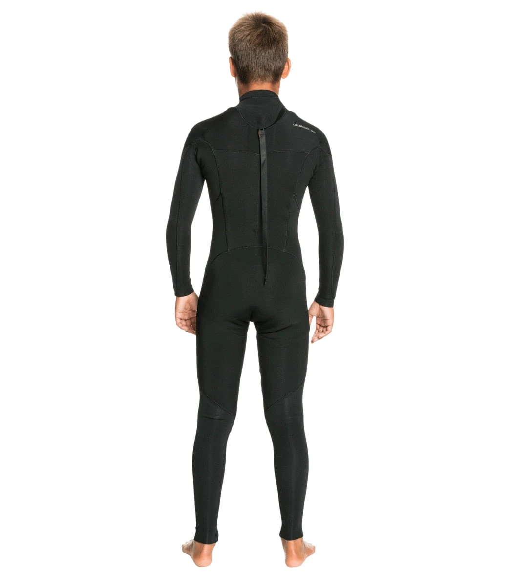 Quiksilver Boys' 3/2MM Sessions Back Zip Full Wetsuit 5 Quiksilver Boys' 3/2MM Sessions Back Zip Full Wetsuit - Image 3