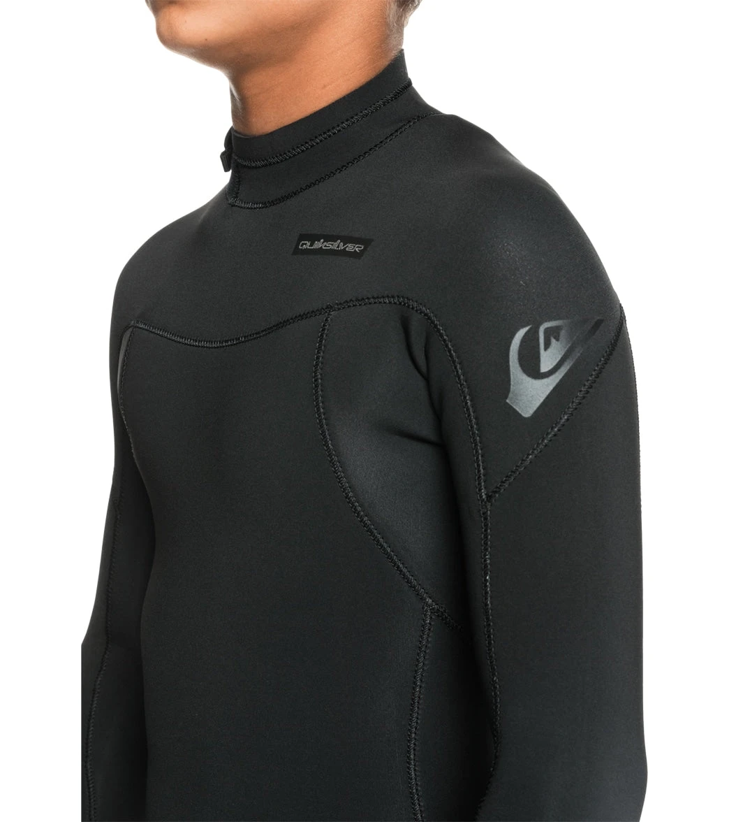 Quiksilver Boys' 3/2MM Sessions Back Zip Full Wetsuit 7 Quiksilver Boys' 3/2MM Sessions Back Zip Full Wetsuit - Image 5