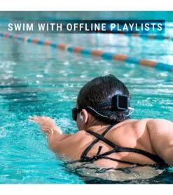 Delphin Swimbuds Sport Bundle -Optimal Swimming Equipment 7118629765288 black 3a