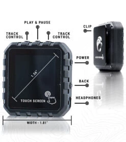 Delphin Swimbuds Sport Bundle -Optimal Swimming Equipment 7118629765288 black 6a