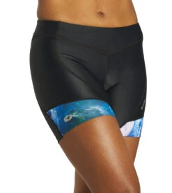 Sugoi Women's RPM Tri Short -Optimal Swimming Equipment 7146795630760 blackthundersky 2a