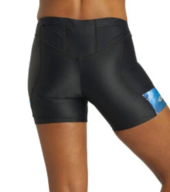 Sugoi Women's RPM Tri Short -Optimal Swimming Equipment 7146795630760 blackthundersky 3a