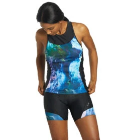 Sugoi Women's RPM Tri Short -Optimal Swimming Equipment 7146795630760 blackthundersky 4a