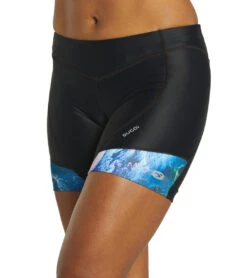Sugoi Women's RPM Tri Short -Optimal Swimming Equipment 7146795630760 blackthundersky 5a