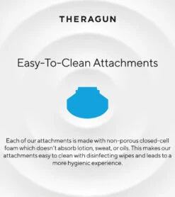 Theragun Elite™ -Optimal Swimming Equipment 7169182204072 whiteblue 7a