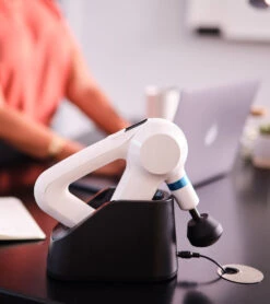 Theragun Elite™ -Optimal Swimming Equipment 7169182204072 whiteblue 9a