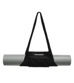 Theragun Yoga Mat 13 Theragun Yoga Mat -Optimal Swimming Equipment 7169183449256 black 4a
