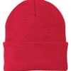 Knit Beanie 2 Knit Beanie -Optimal Swimming Equipment 7183536914600 athleticred 1a