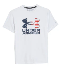 Under Armour Boys' Short Sleeve Americana Surf Shirt (Toddler, Little Kid, Big Kid)