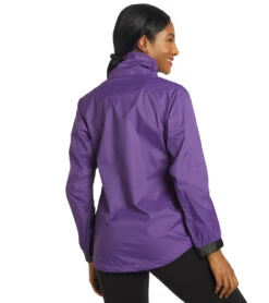 Level Six Women's Orillia 2.5-ply Waterproof Breathable Long Sleeve Touring Dry Top -Optimal Swimming Equipment 7186373443752 violetindigo 3a