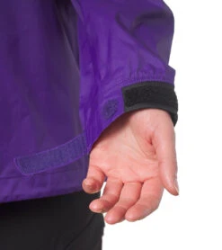 Level Six Women's Orillia 2.5-ply Waterproof Breathable Long Sleeve Touring Dry Top -Optimal Swimming Equipment 7186373443752 violetindigo 7a