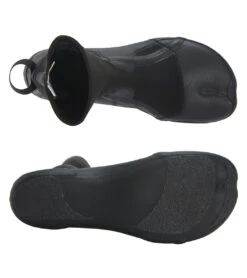 Billabong Men's 3mm Absolute Bootie -Optimal Swimming Equipment 7191345397928 blackhash 4a