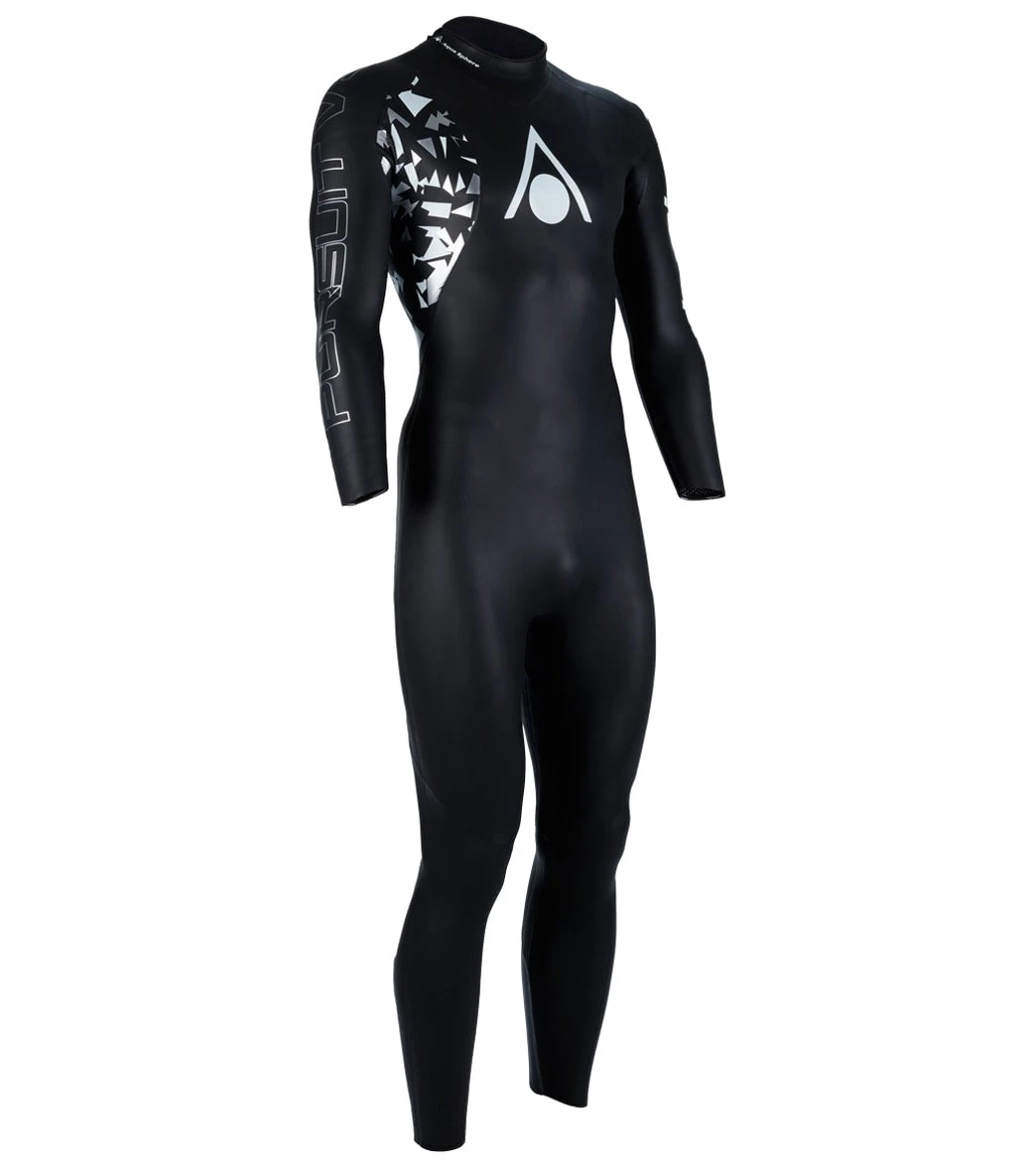 AQUASPHERE Men's Pursuit V3 Tri Wetsuit 4 AQUASPHERE Men's Pursuit V3 Tri Wetsuit - Image 2