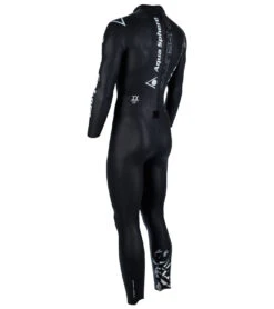 AQUASPHERE Men's Pursuit V3 Tri Wetsuit 9 AQUASPHERE Men's Pursuit V3 Tri Wetsuit -Optimal Swimming Equipment 7197878255784 black 3a
