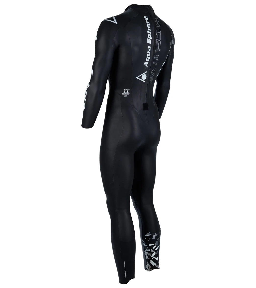 AQUASPHERE Men's Pursuit V3 Tri Wetsuit 5 AQUASPHERE Men's Pursuit V3 Tri Wetsuit - Image 3
