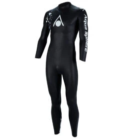AQUASPHERE Men's Pursuit V3 Tri Wetsuit 10 AQUASPHERE Men's Pursuit V3 Tri Wetsuit -Optimal Swimming Equipment 7197878255784 black 4a