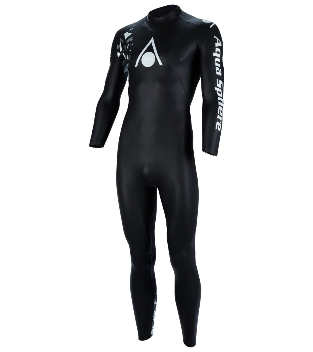 AQUASPHERE Men's Pursuit V3 Tri Wetsuit 6 AQUASPHERE Men's Pursuit V3 Tri Wetsuit - Image 4