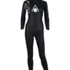 AQUASPHERE Women's Pursuit V3 Tri Wetsuit 2 AQUASPHERE Women's Pursuit V3 Tri Wetsuit -Optimal Swimming Equipment 7197878386856 black 1a