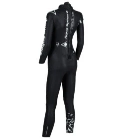 AQUASPHERE Women's Pursuit V3 Tri Wetsuit -Optimal Swimming Equipment 7197878386856 black 3a