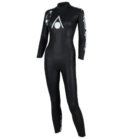 AQUASPHERE Women's Pursuit V3 Tri Wetsuit -Optimal Swimming Equipment 7197878386856 black 4a
