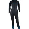 AQUASPHERE Women's Aqua Skin V3 Tri Wetsuit 1 AQUASPHERE Women's Aqua Skin V3 Tri Wetsuit -Optimal Swimming Equipment 7197878681768 blackturquoise 1a
