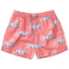 Boys' Sunset Cruising Volley Board Short (Toddler, Little Kid, Big Kid) -Optimal Swimming Equipment 7217017225384 coral 1a