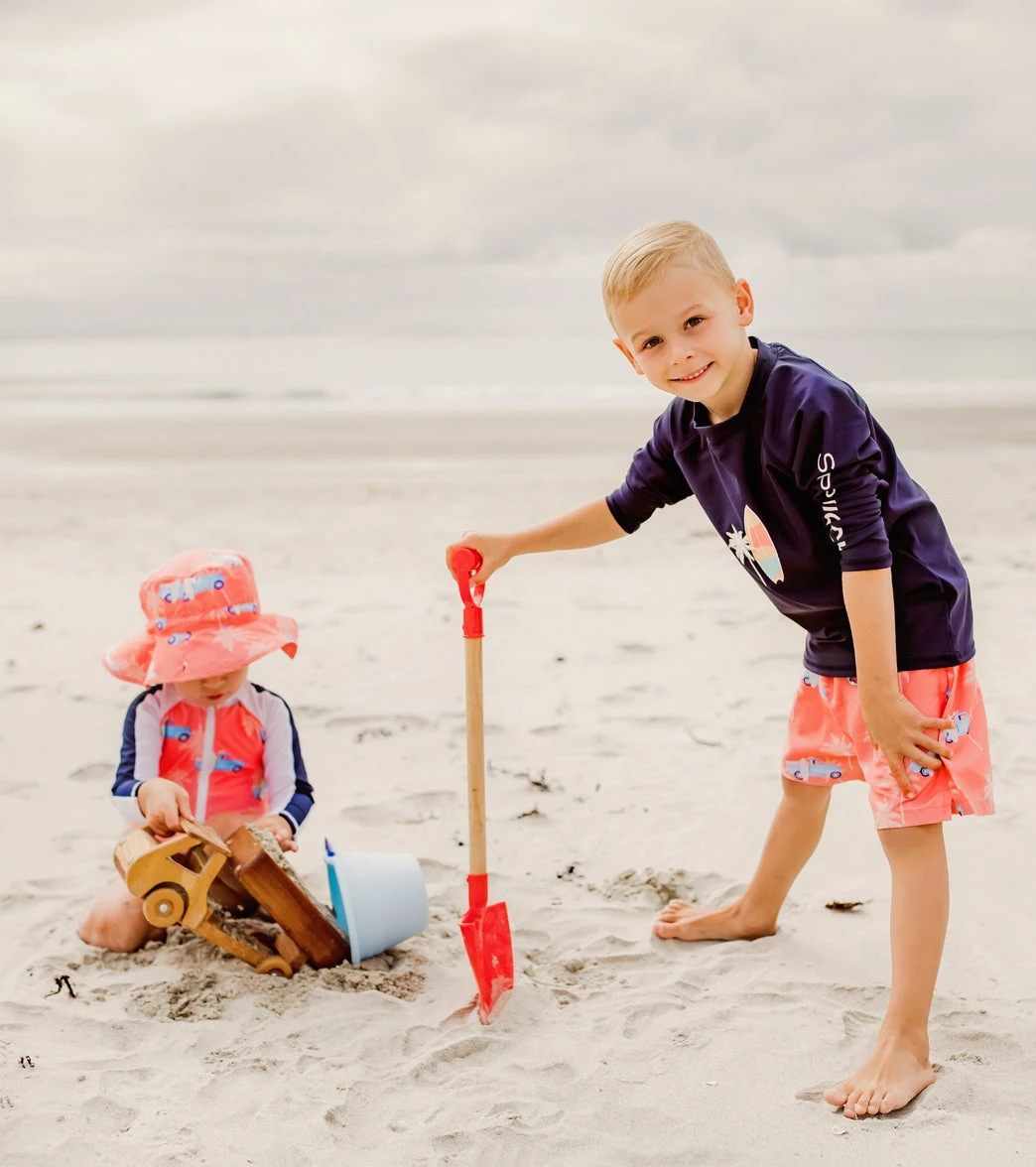 Boys' Sunset Cruising Volley Board Short (Toddler, Little Kid, Big Kid) 5 Boys' Sunset Cruising Volley Board Short (Toddler, Little Kid, Big Kid) - Image 3