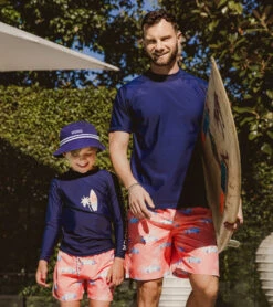 Boys' Sunset Cruising Volley Board Short (Toddler, Little Kid, Big Kid) 12 Boys' Sunset Cruising Volley Board Short (Toddler, Little Kid, Big Kid) -Optimal Swimming Equipment 7217017225384 coral 4a