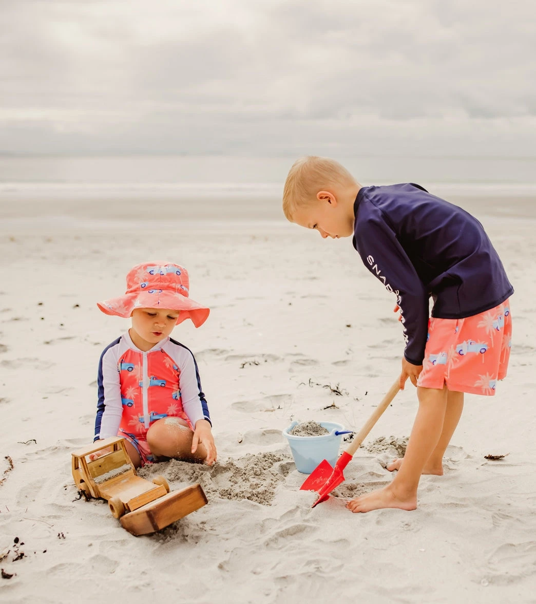 Boys' Sunset Cruising Volley Board Short (Toddler, Little Kid, Big Kid) 7 Boys' Sunset Cruising Volley Board Short (Toddler, Little Kid, Big Kid) - Image 5