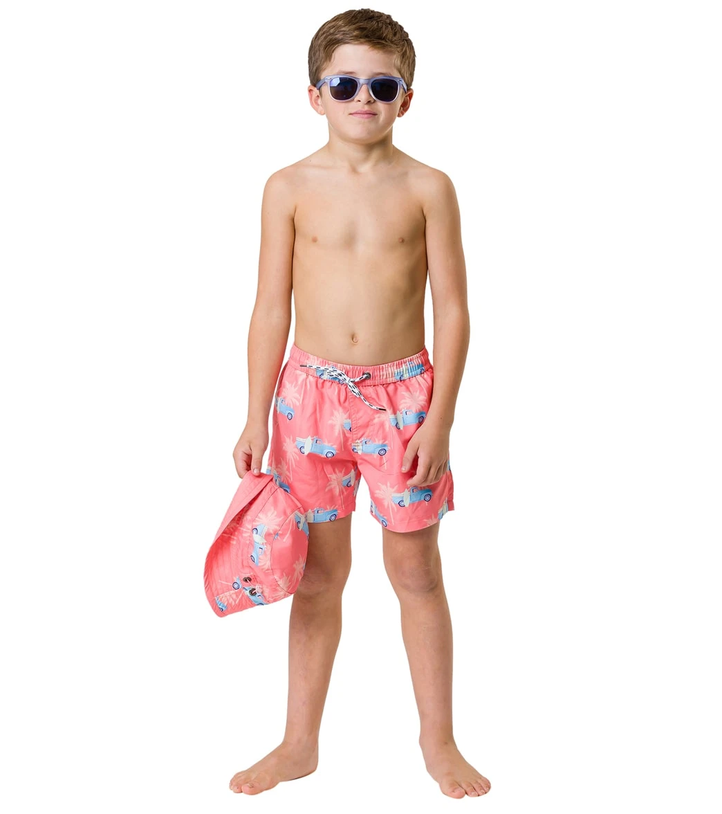 Boys' Sunset Cruising Volley Board Short (Toddler, Little Kid, Big Kid) 8 Boys' Sunset Cruising Volley Board Short (Toddler, Little Kid, Big Kid) - Image 6