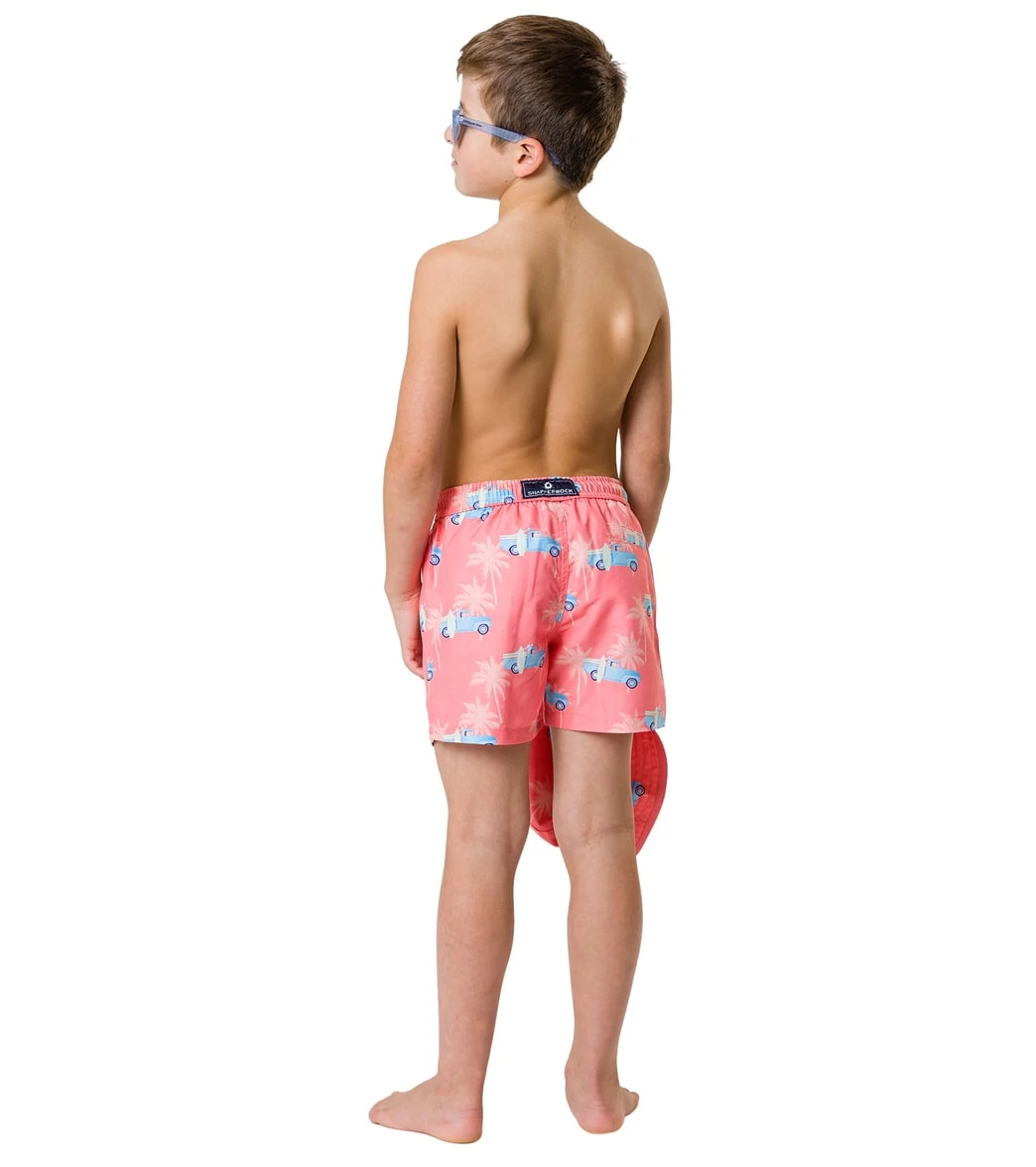 Boys' Sunset Cruising Volley Board Short (Toddler, Little Kid, Big Kid) 9 Boys' Sunset Cruising Volley Board Short (Toddler, Little Kid, Big Kid) - Image 7
