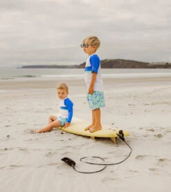 Boys' Minty Shark LS Baby Set (Baby, Toddler, Little Kid) -Optimal Swimming Equipment 7217018405032 mint 4a