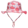 Girls' Apple Love Reversible Bucket Hat -Optimal Swimming Equipment 7217022140584 pink 1a