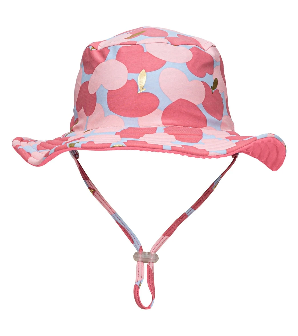 Girls' Apple Love Reversible Bucket Hat 3 Girls' Apple Love Reversible Bucket Hat