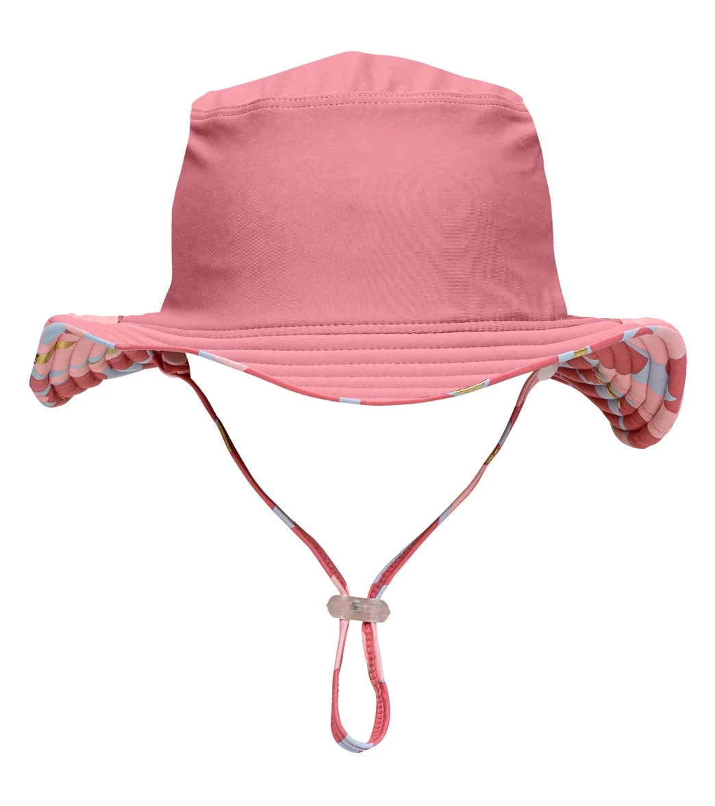 Girls' Apple Love Reversible Bucket Hat 4 Girls' Apple Love Reversible Bucket Hat - Image 2