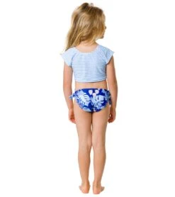 Girls' Mango Tango Sustainable Crop SS Rash Top Set (Little Kid, Big Kid) 15 Girls' Mango Tango Sustainable Crop SS Rash Top Set (Little Kid, Big Kid) -Optimal Swimming Equipment 7217022271656 blue 7a