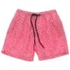 Boys' Nautical Knots Red Volley Board Short (Toddler, Little Kid, Big Kid)