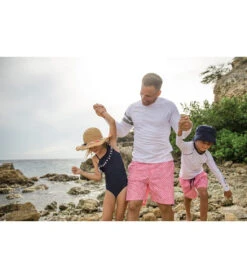 Boys' Nautical Knots Red Volley Board Short (Toddler, Little Kid, Big Kid) -Optimal Swimming Equipment 7217023353000 red 5a