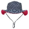 Boys' Nautical Knots Reversible Bucket Hat