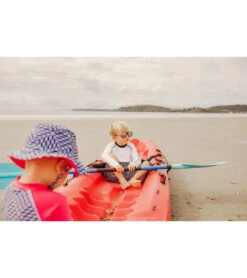 Boys' Nautical Knots Reversible Bucket Hat 9 Boys' Nautical Knots Reversible Bucket Hat -Optimal Swimming Equipment 7217023778984 navy 4a