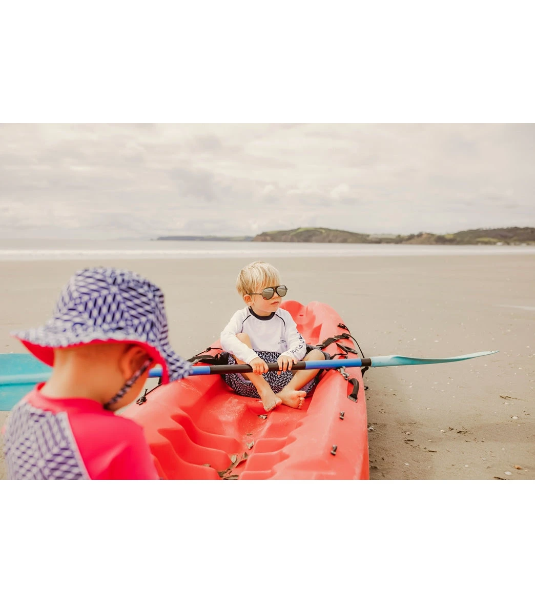 Boys' Nautical Knots Reversible Bucket Hat 6 Boys' Nautical Knots Reversible Bucket Hat - Image 4