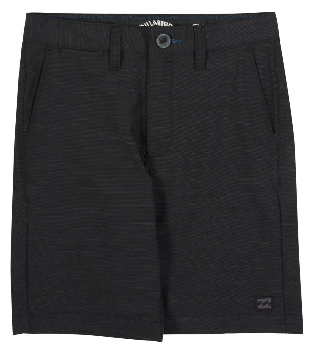 Billabong Boys' Crossfire Slub Walkshort (Big Kid) 3 Billabong Boys' Crossfire Slub Walkshort (Big Kid)